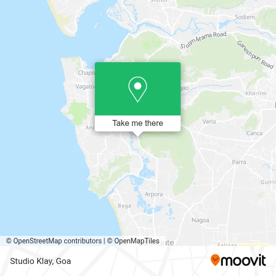 Studio Klay map