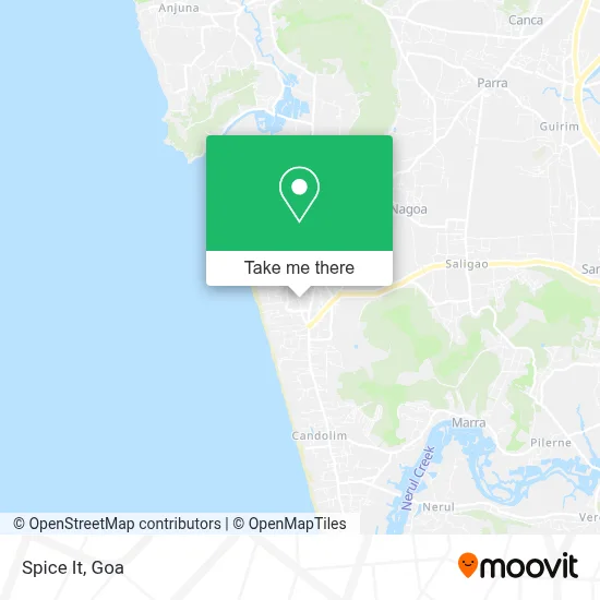 Spice It map