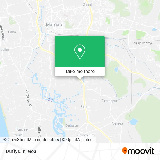 Duffys.In map