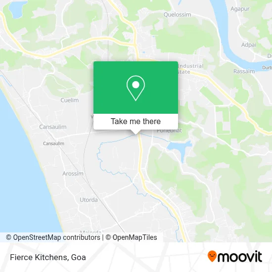Fierce Kitchens map