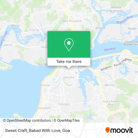Sweet Craft_Baked With Love map