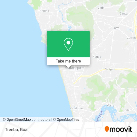 Treebo map