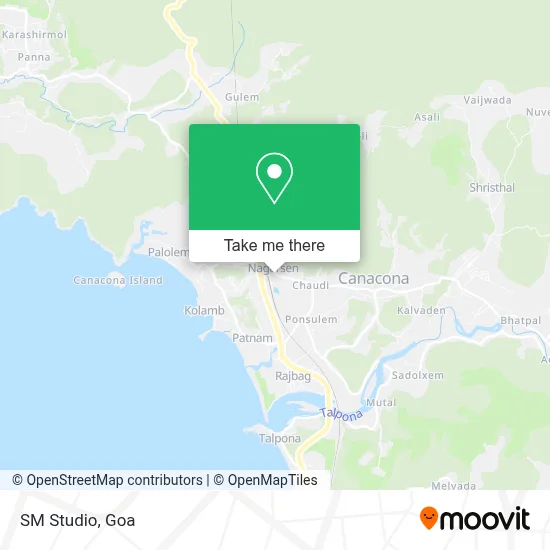 Sm Studio map