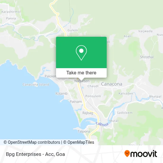 Bpg Enterprises - Acc map