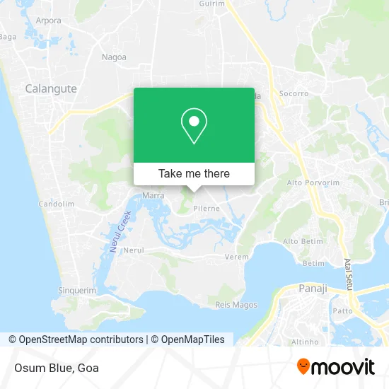 Osum Blue map