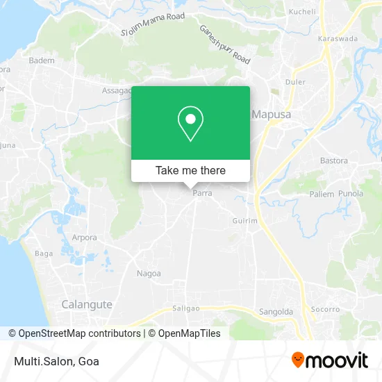 Multi.Salon map