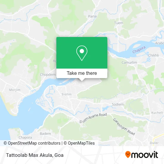 Tattoolab Max Akula map