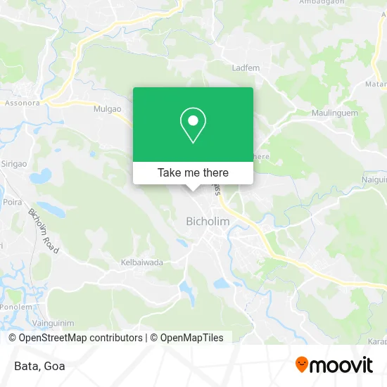 Bata map
