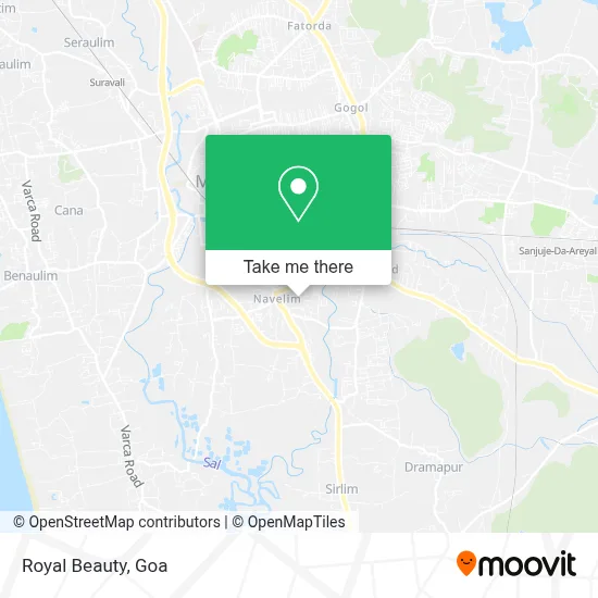 Royal Beauty map