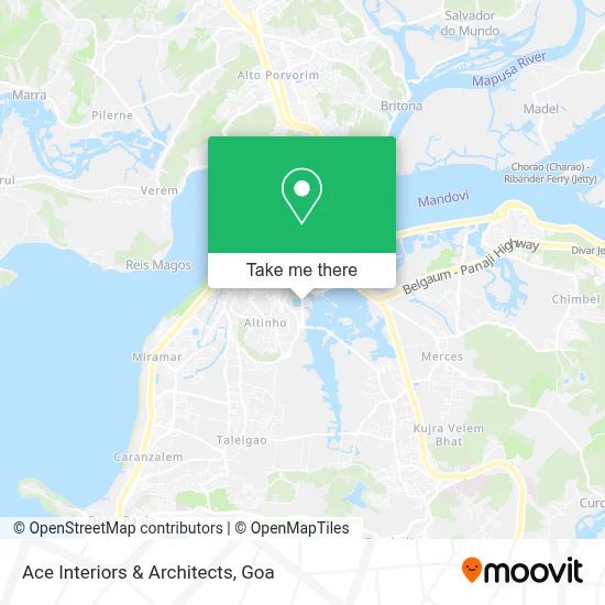 Ace Interiors & Architects map