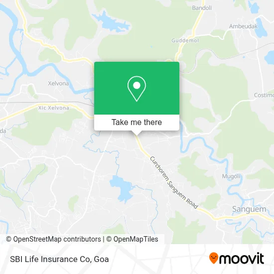 Sbi Life Insurance Co map