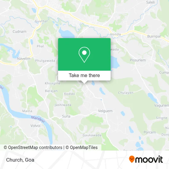 Church map