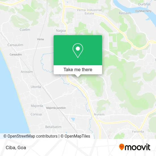 Ciba map