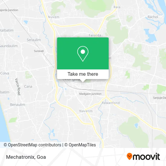 Mechatronix map