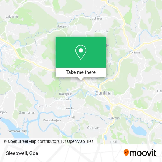 Sleepwell map