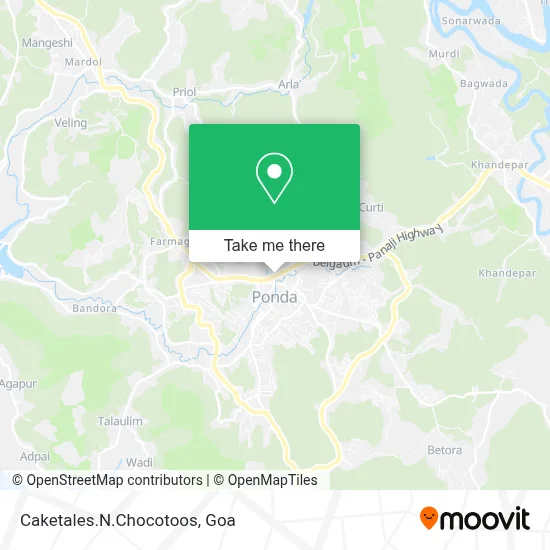 Caketales.N.Chocotoos map