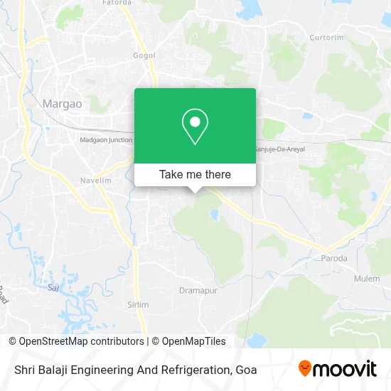 Shri Balaji Engineering And Refrigeration map