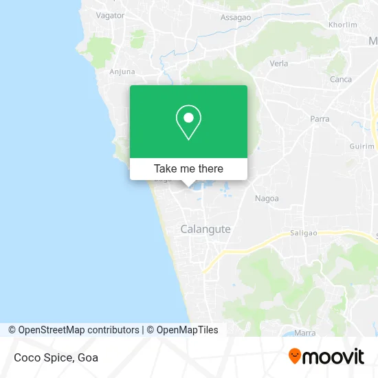Coco Spice map