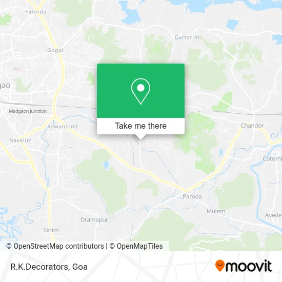 R.K.Decorators map