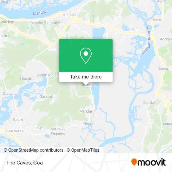The Caves map