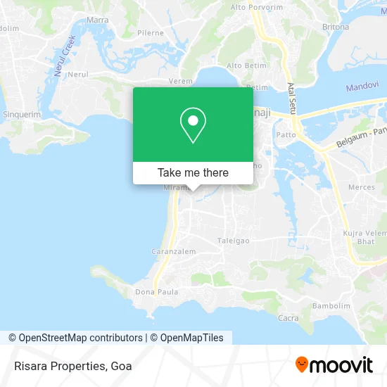 Risara Properties map