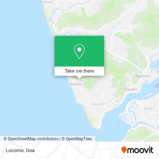 Locomo map