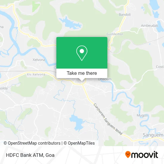 Hdfc Bank Atm map