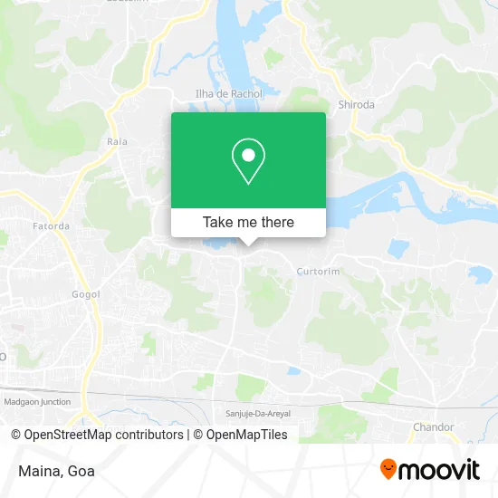 Maina map