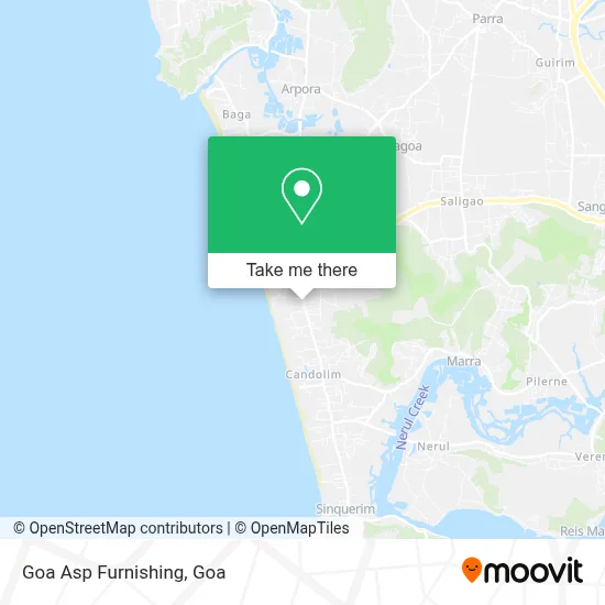 Goa Asp Furnishing map
