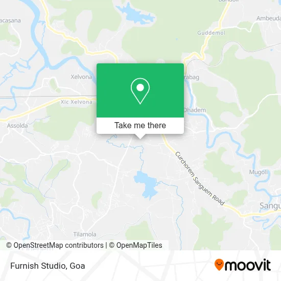 Furnish Studio map