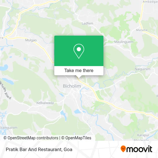 Pratik Bar And Restaurant map