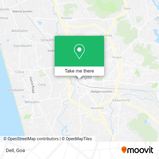 Dell map
