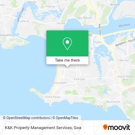K&K Property Management Services map