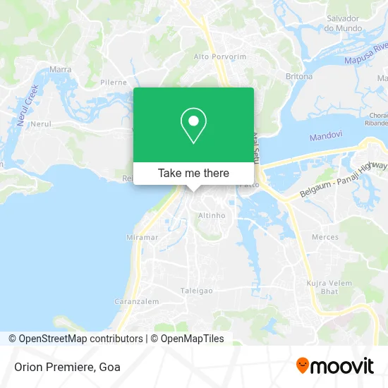 Orion Premiere map