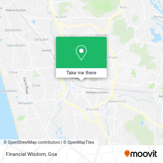 Financial Wisdom map