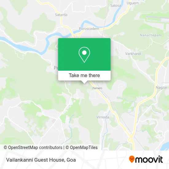 Vailankanni Guest House map