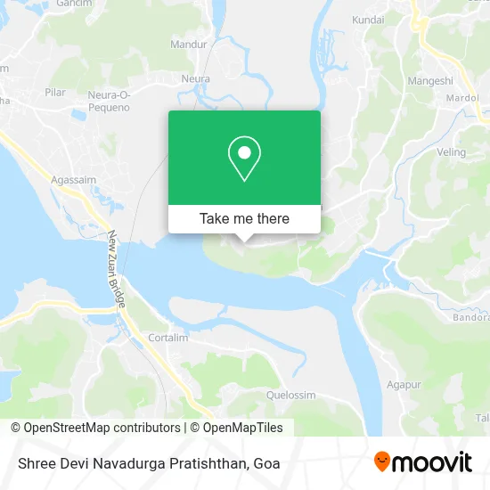 Shree Devi Navadurga Pratishthan map