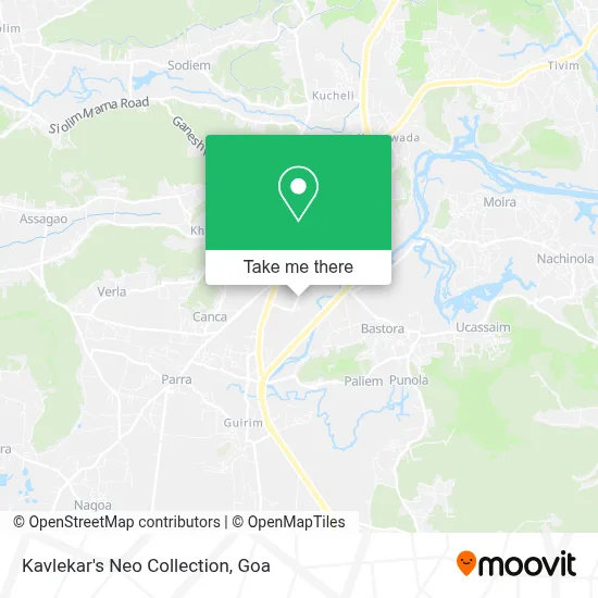 Kavlekar's Neo Collection map