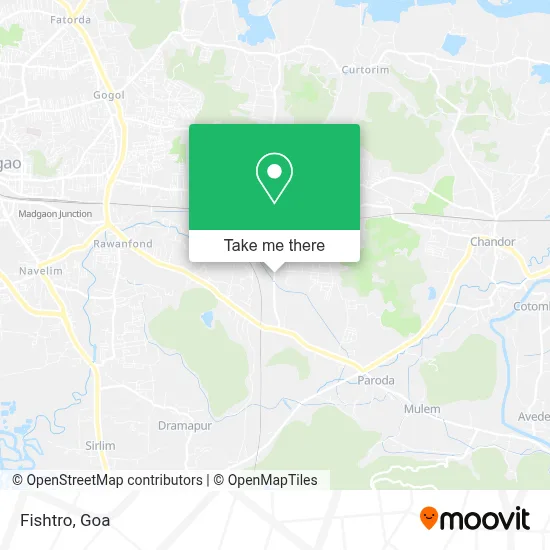 Fishtro map