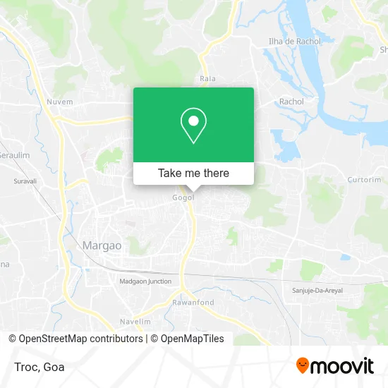 Troc map