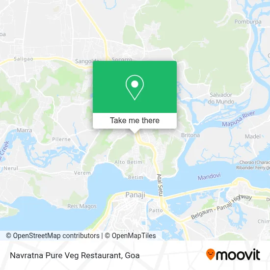 Navratna Pure Veg Restaurant map