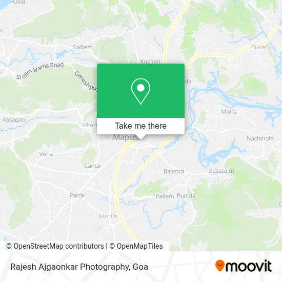 Rajesh Ajgaonkar  Photography map
