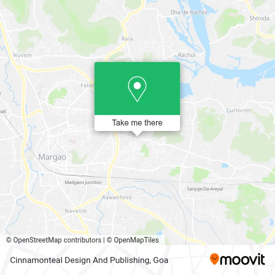 Cinnamonteal Design And Publishing map