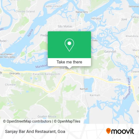 Sanjay Bar And Restaurant map