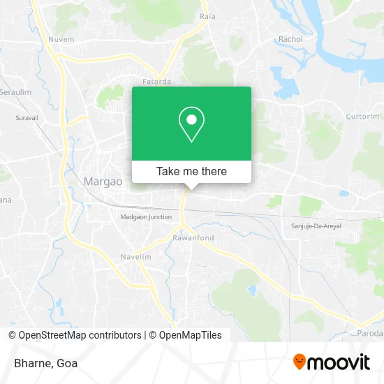 Bharne map