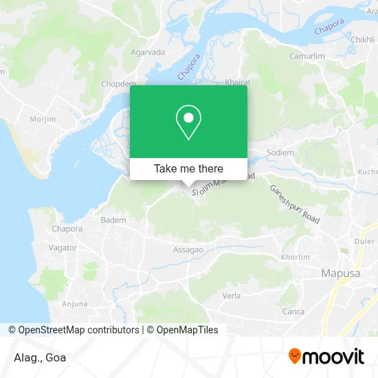 Alag. map