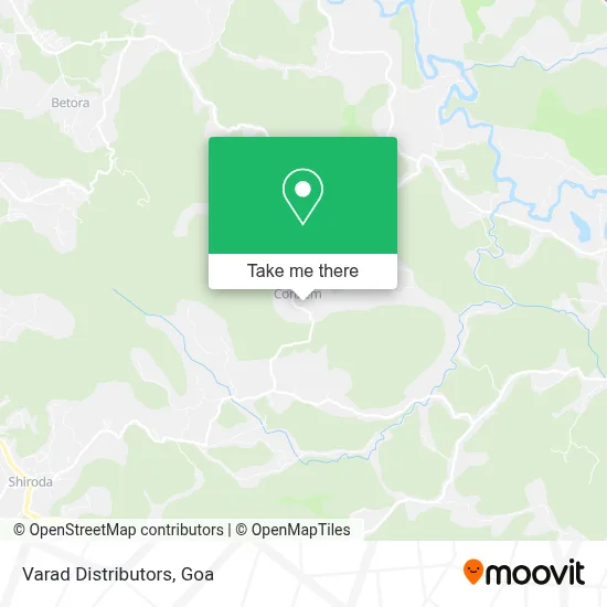 Varad Distributors map