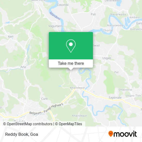 Reddy Book map