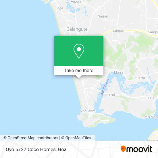 Oyo 5727 Coco Homes map