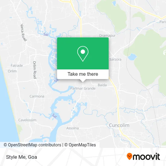 Style Me map